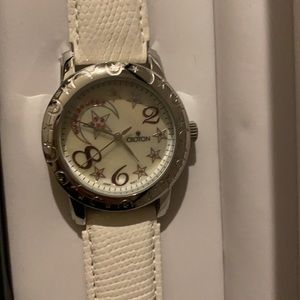 Croton Pink/White Moon 🌙 and Stars ⭐️ Watch